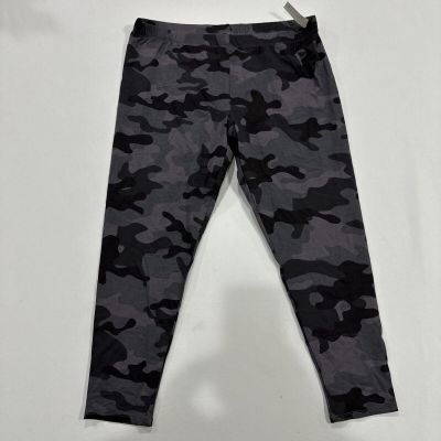 *NEW* NOBO NO BOUNDARIES STRETCHY ANKLE LEGGING -GREY CAMO PRINT  Size 3XL (21)